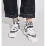 Salvatore Ferragamo - Sneakers Noe Silver 